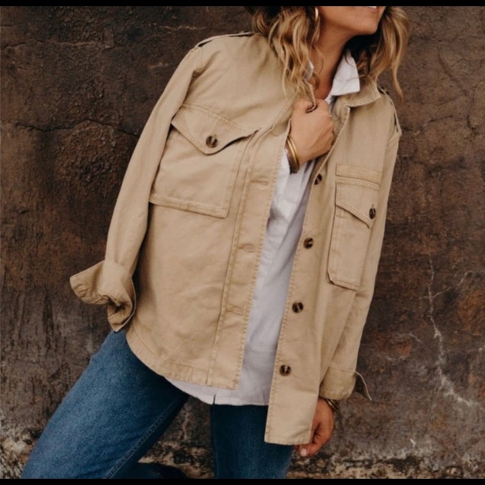 CJLA Jacket, Jack Jacket tan - Picture 7 of 7